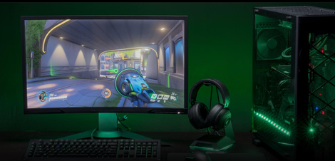 Immersive gaming with Chroma